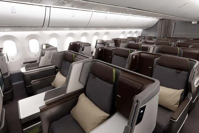 Hạng thương gia Eva Air