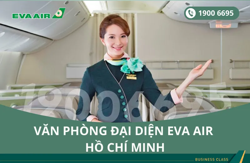 Văn phòng đại diện EVA Air tại Hồ Chí Minh